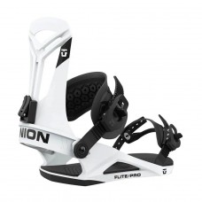 FIJACIONES SNOWBOARD UNION FLITE PRO WHITE